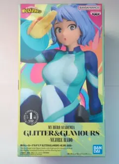 ヒロアカ　フィギュア glitter &glamours 波動ねじれ