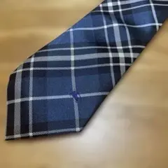 美品　バーバリーブラックレーベル　ネクタイ