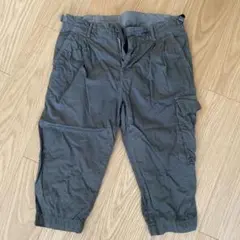 トゥモローランド MACPHEE 七分丈 パンツ