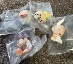 クレヨンしんちゃんBabyいたずらマスコット フィギュア 4個セット
