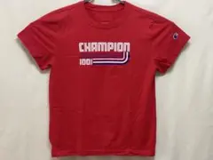 【USAキッズ古着】100周年記念Champion チャンピオンTシャツ