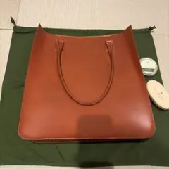 GLENROYAL 2ハンドルトートバッグOXFORDTANオックスフォードタンのサムネイル