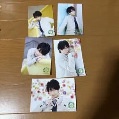 中島健人 公式写真 5枚セット　サマパラ