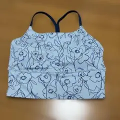 【SUKALA】ドローイングフラワーセパレートタンクトップ(M/ダークグリーン)