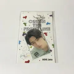 【新品】HiHi Jets KEY TO LIT 猪狩蒼弥 アクリルキーホルダー