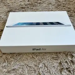 Apple iPad Air 16GB Wi-Fi MD788J/A 箱付