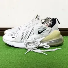 NIKE AIR MAX エアマックス 270 厚底 軽量 スニーカー 24cm