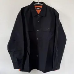 XLARGE 長袖シャツ ブラック オレンジのサムネイル