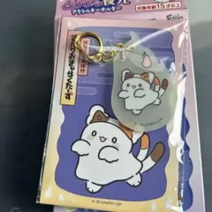 サンリオ どうぶつ夜光 アクリルキーホルダー はなまるおばけのサムネイル