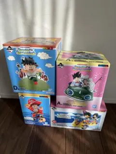 シ*ン様 ドラゴンボール SNAP COLLECTION 2 A賞 B賞 D賞