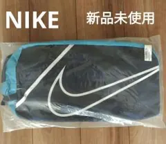 新品　NIKE キッズ スイムバッグ ボストン ネイビー