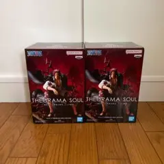 ワンピース THEORAMA SOUL SHANKS シャンクス 2体セット