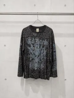 Ed Hardy 長袖カットソー スカル 総柄 ifsixwasnine LGBのサムネイル