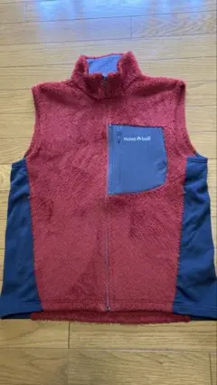 mont-bell ベスト クリマエア　メンズM