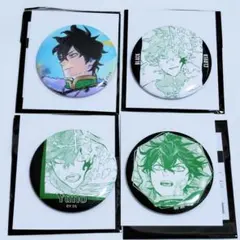 ブラッククローバー ユノ 缶バッジ カード ジャンプフェスタ - メルカリ