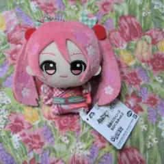 初音ミク 桜ミク 初音ミクシリーズ ちびぐるみ