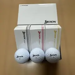 Srixon Z-STARシリーズ ゴルフボール 3個入り