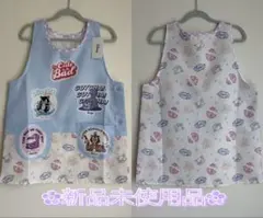 【新品】‪✿Disney猫キャラエプロン‪✿不思議の国のアリスピノキオM〜L!!のサムネイル
