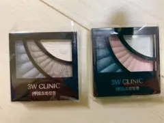 韓国コスメ　アイシャドー　２点セット