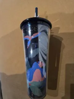 スターバックス 2024コールドカップタンブラーネイビー 473ml