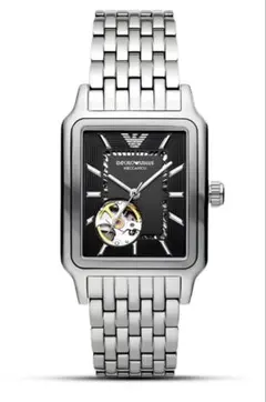 『ARMANI』 / アルマーニ 自動巻き 腕時計 スクエア 新品未使用品のサムネイル