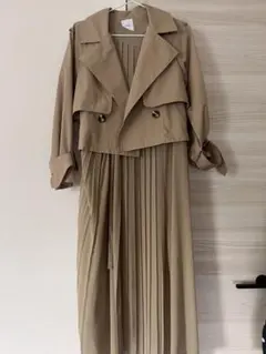3WAY SHEER DOCKING COAT 定価26800円のサムネイル
