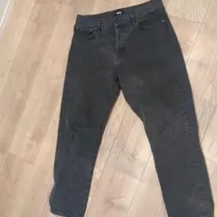 Stussy ダークグレー デニムパンツのサムネイル