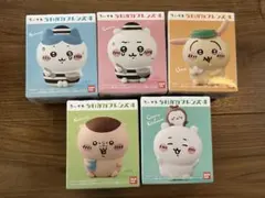 新品未開封　ちいかわ　ちいかわフレンズ4 ソフビ5点セット
