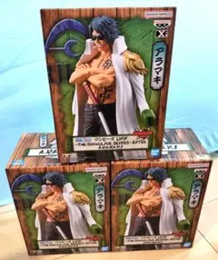 アラマキ DXFフィギュア 3体セット