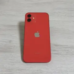【美品】Apple iPhone 12 (PRODUCT(RED)) 本体