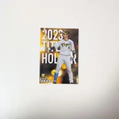 プロ野球チップス 近本光司 カード 阪神タイガース 2024