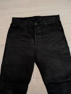 90s 米国製 リーバイス 501 後染め サルファブラック USA製 W36