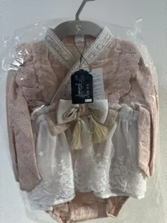 cottoli 袴ロンパース