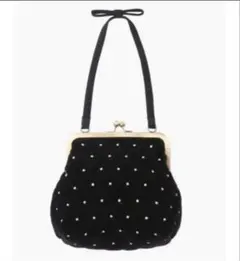 bibiy がま口ショルダーバッグBibiy odette party bag