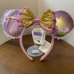 香港ディズニー公式 ラプンツェル　カチューシャ日本未発売 新品