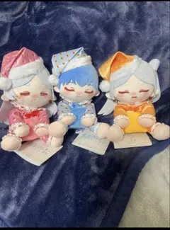 葬送のフリーレンぬいぐるみ～ぱじゃみ～ず～　全3セット