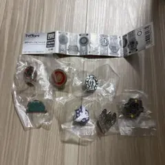 ハイキュー　高校モチーフピンバッジ　8個セット