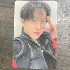 チャンビン　2/1 straykids 幕張メッセ　オフイベ　会場限定　トレカ