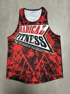 RADICAL FITNESS/FIGHT-DO/タンクトップ/Mサイズ