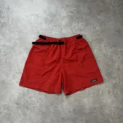美品 最高配色 01年 パタゴニア リバーショーツ M 朱色 テラコッタ