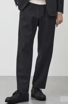 PLST プレシャスニットメルトンイージーパンツ Lサイズ　グレイカラー　美品