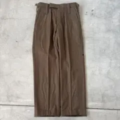 実物 イギリス軍 No.2ドレスパンツ