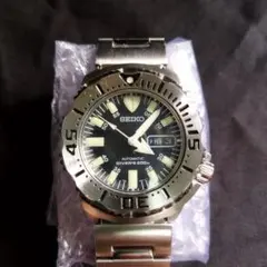 【初代・廃盤】SEIKO セイコー ブラックモンスター SKX779のサムネイル