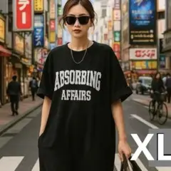 ロングワンピース　プラスサイズルーズカジュアル多用途半袖ドレスファッショナブル