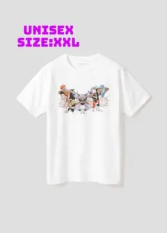 公式完売】ドラゴンボールZ ギニュー特戦隊｜Tシャツ XXL グラニフ 