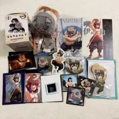 鬼滅の刃　嘴平伊之助　グッズセット