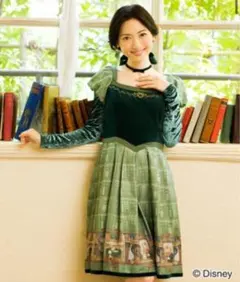 2025年最新】美女と野獣 ベル ワンピース シークレットハニーの