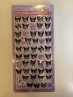 ボンボンドロップシールミニ　クロミ　正規品