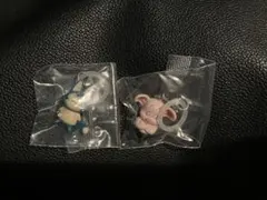 ドラゴンボール　めじるしアクセサリー3 プーアル　ウーロン