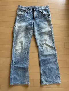 エドウィン　BLUE TRIP 503 フレアデニムライトブルー